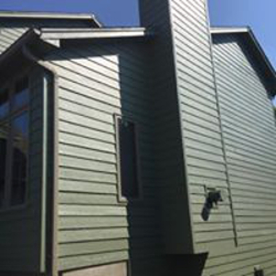 new house siding