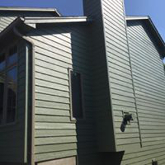 Siding Repair - After