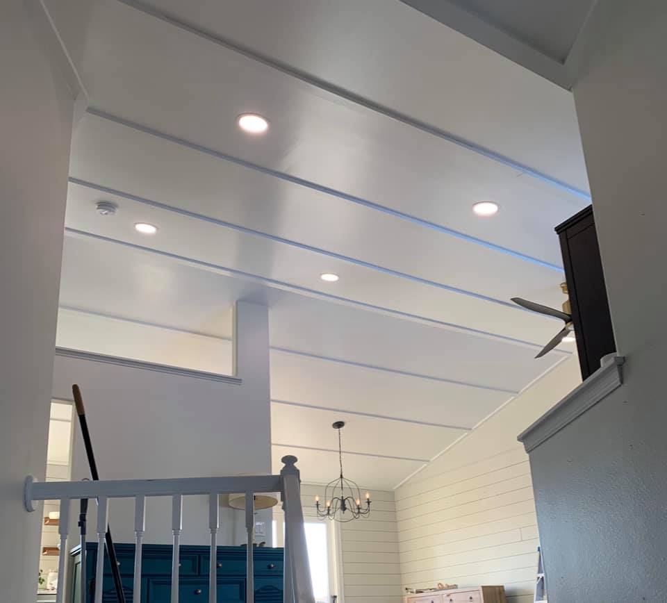 Ceiling Installation and Remodel