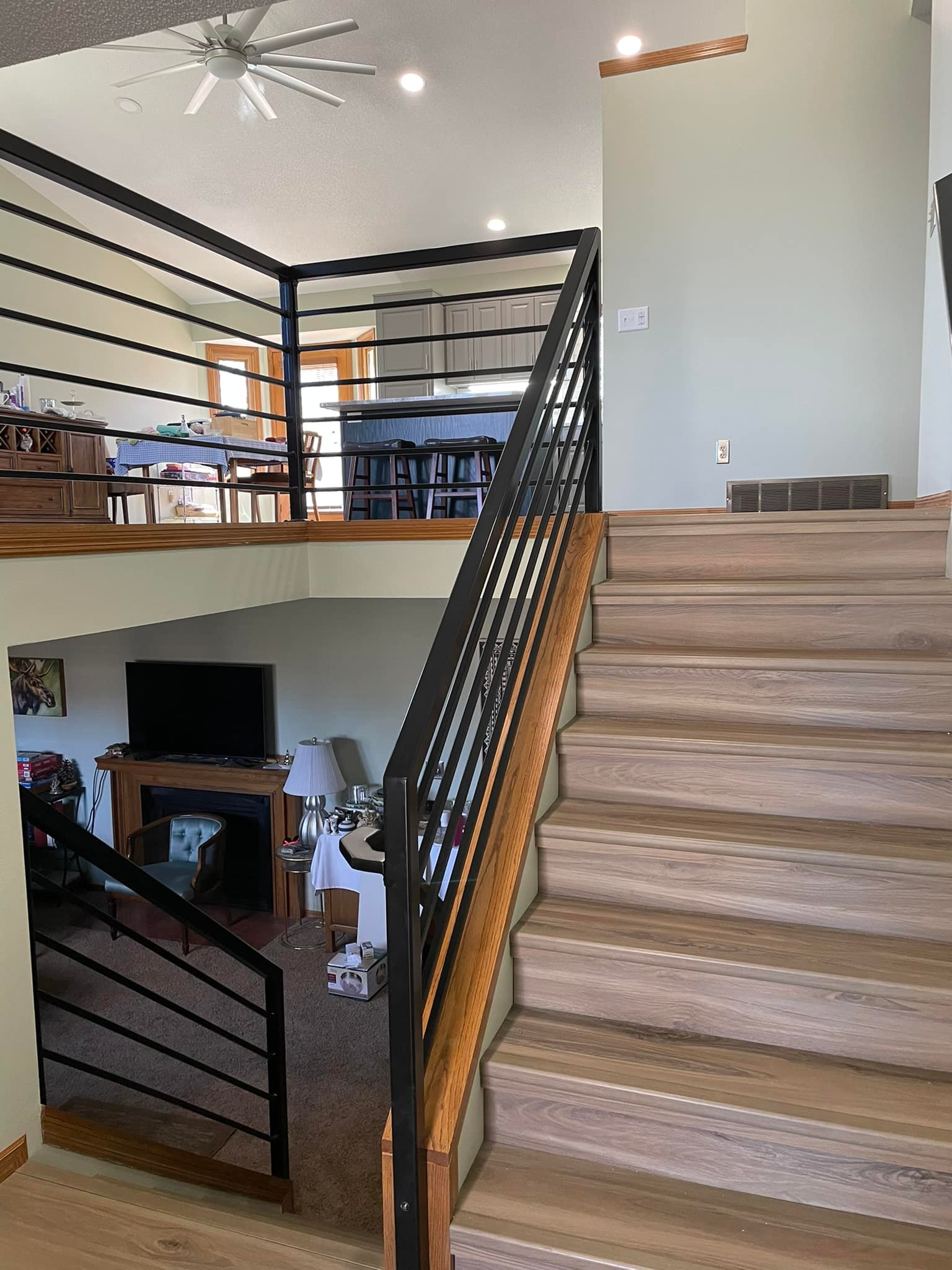 Stair Renovation - Sioux Falls