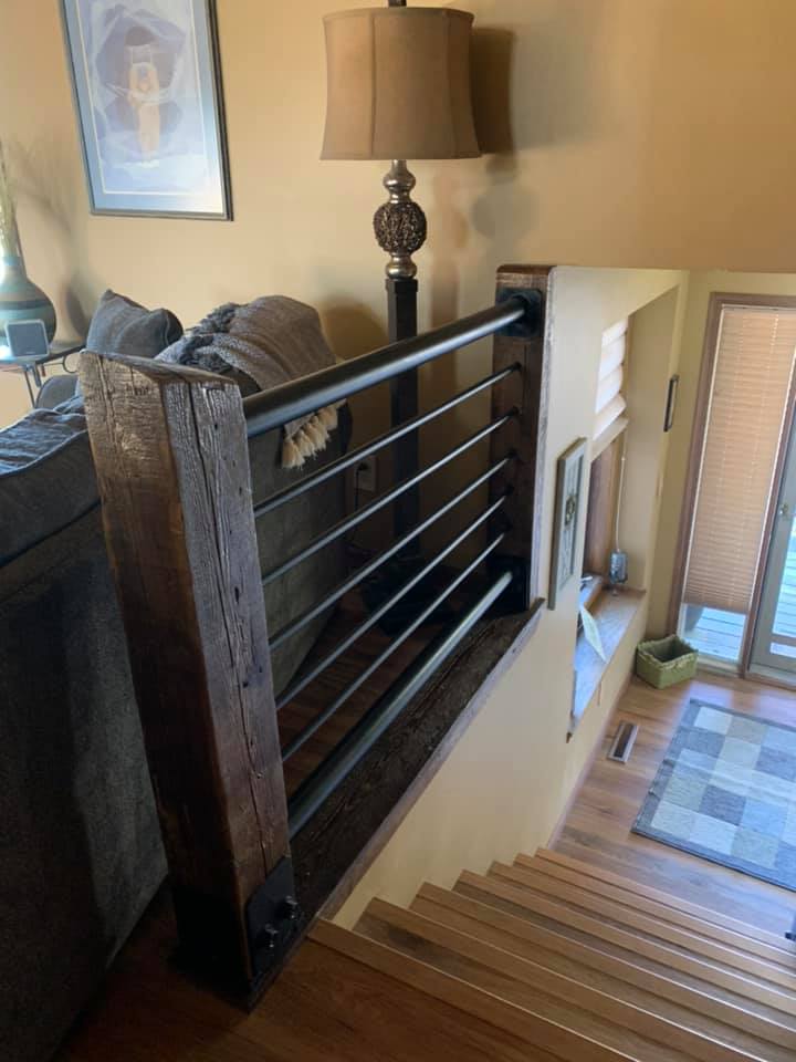 Stair Rail and Banister
