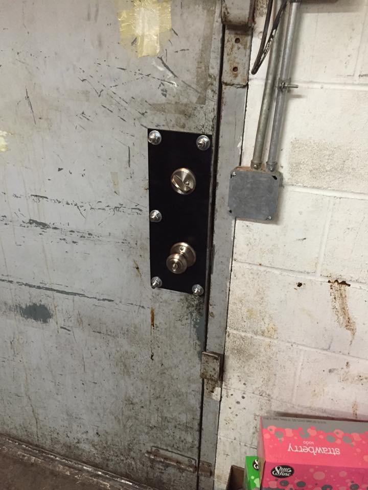 Locks and Door Plate