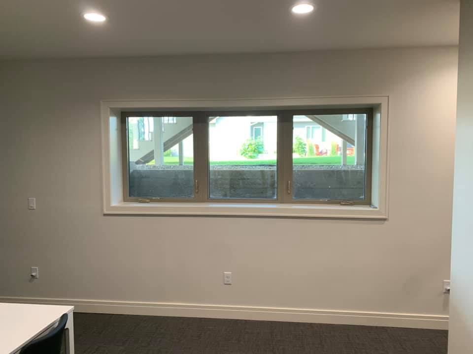 Basement Window Installation